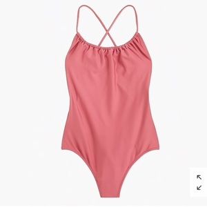 One piece swimsuit, J.Crew